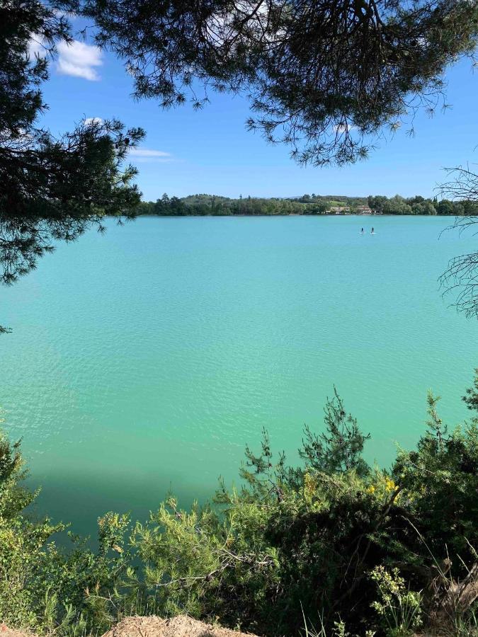 Le Cabanon De Livia Avec Piscine Privee Villa Cucuron Exterior foto
