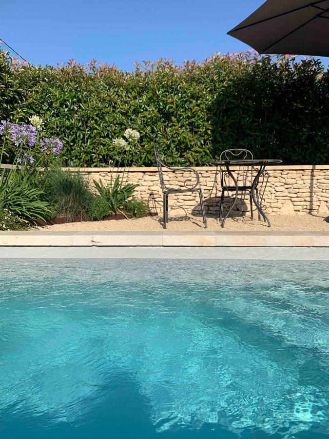 Le Cabanon De Livia Avec Piscine Privee Villa Cucuron Exterior foto
