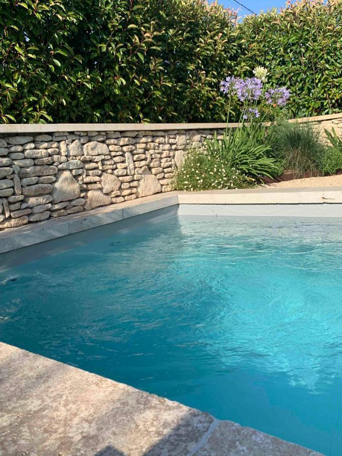 Le Cabanon De Livia Avec Piscine Privee Villa Cucuron Exterior foto
