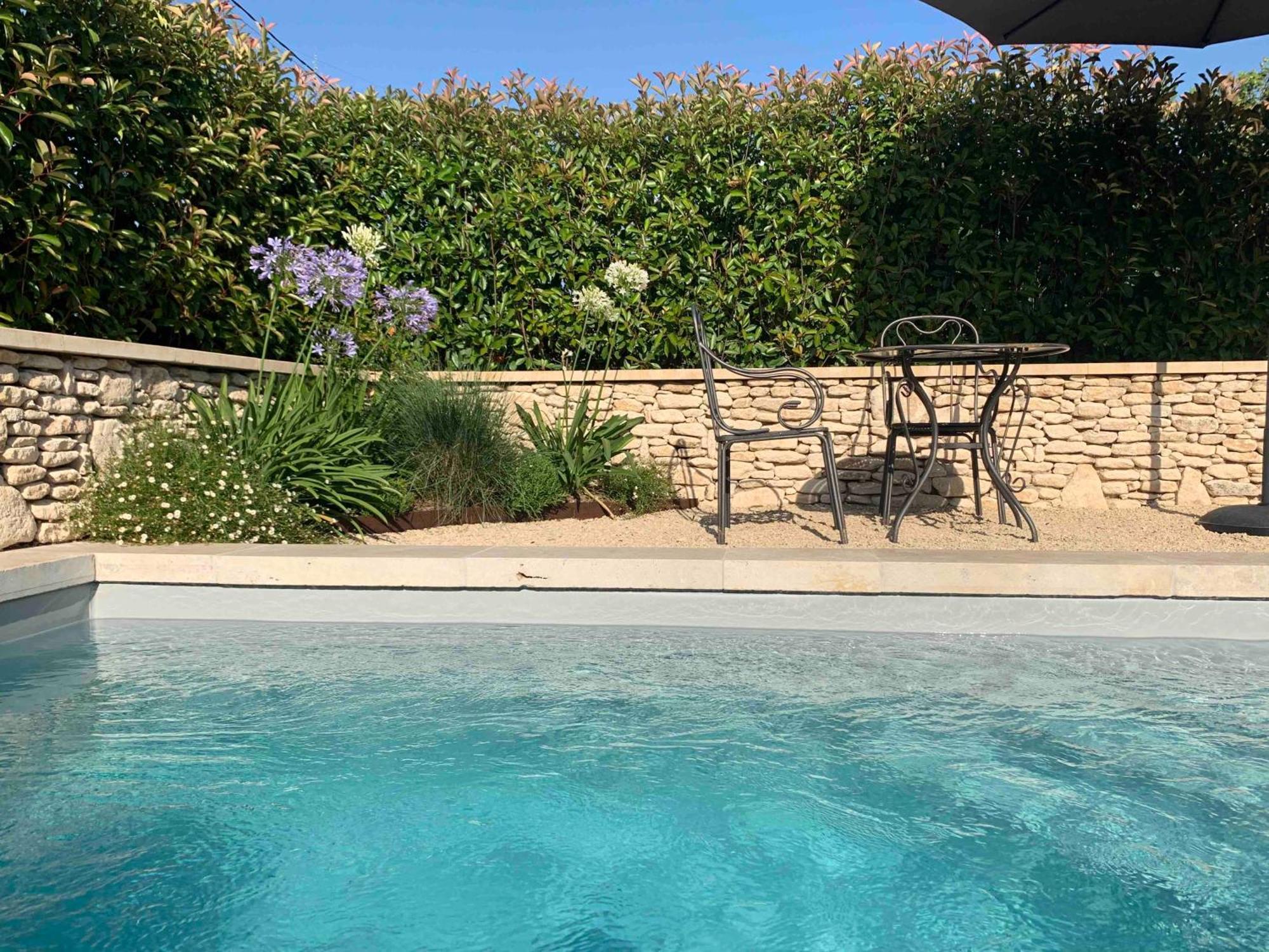 Le Cabanon De Livia Avec Piscine Privee Villa Cucuron Exterior foto