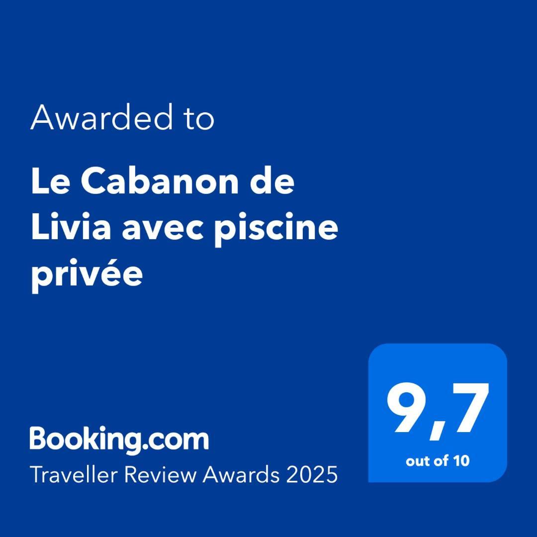 Le Cabanon De Livia Avec Piscine Privee Villa Cucuron Exterior foto